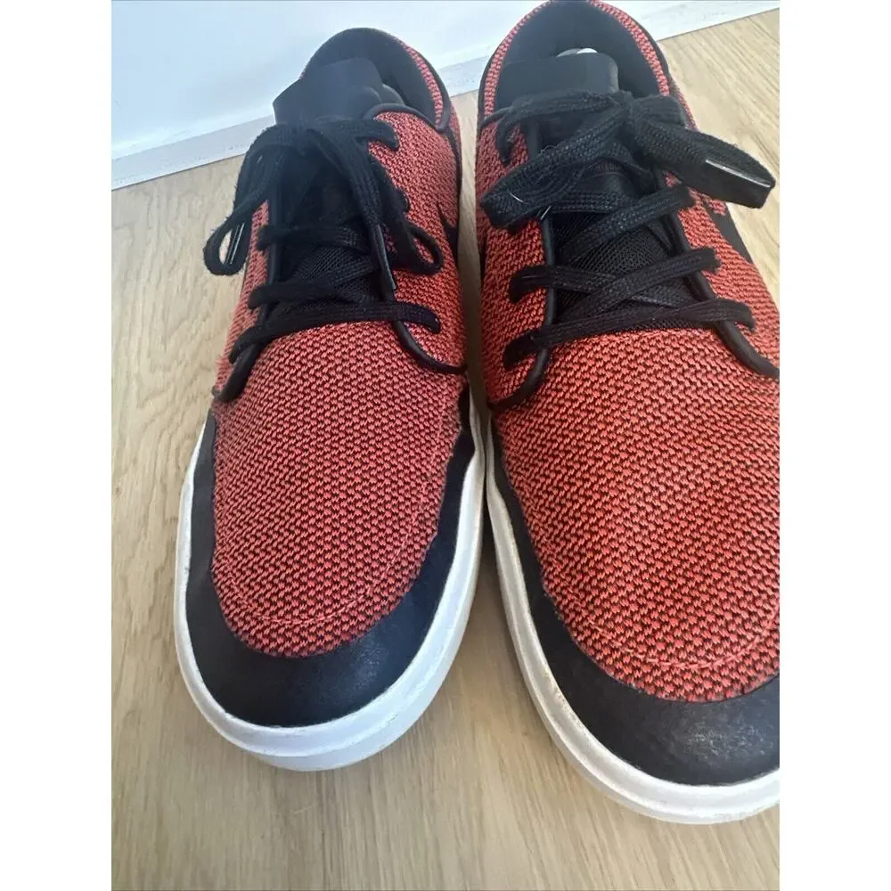 NIKE SB STEFAN JANOSKI HYPERFEEL XT 855922-800 Men’s Size 13 Red Orange Black